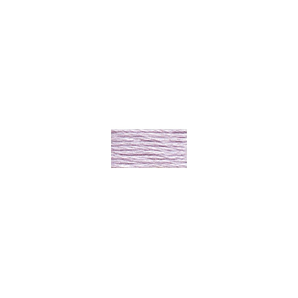 Dmc Pearl Cotton Skein Size 5 27.3Yd-Light Lavender White,Purple