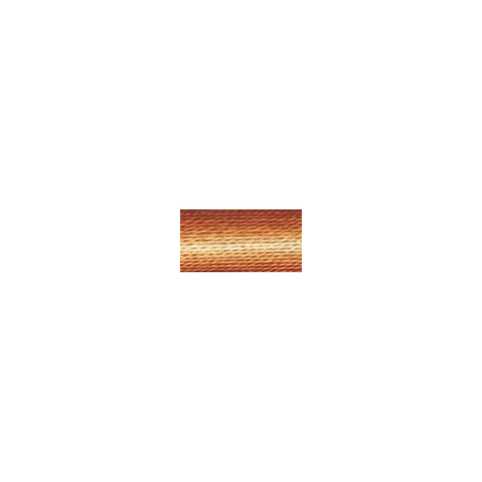 Dmc Pearl Cotton Skein Size 5 27.3Yd-Variegated Tan/Brown White