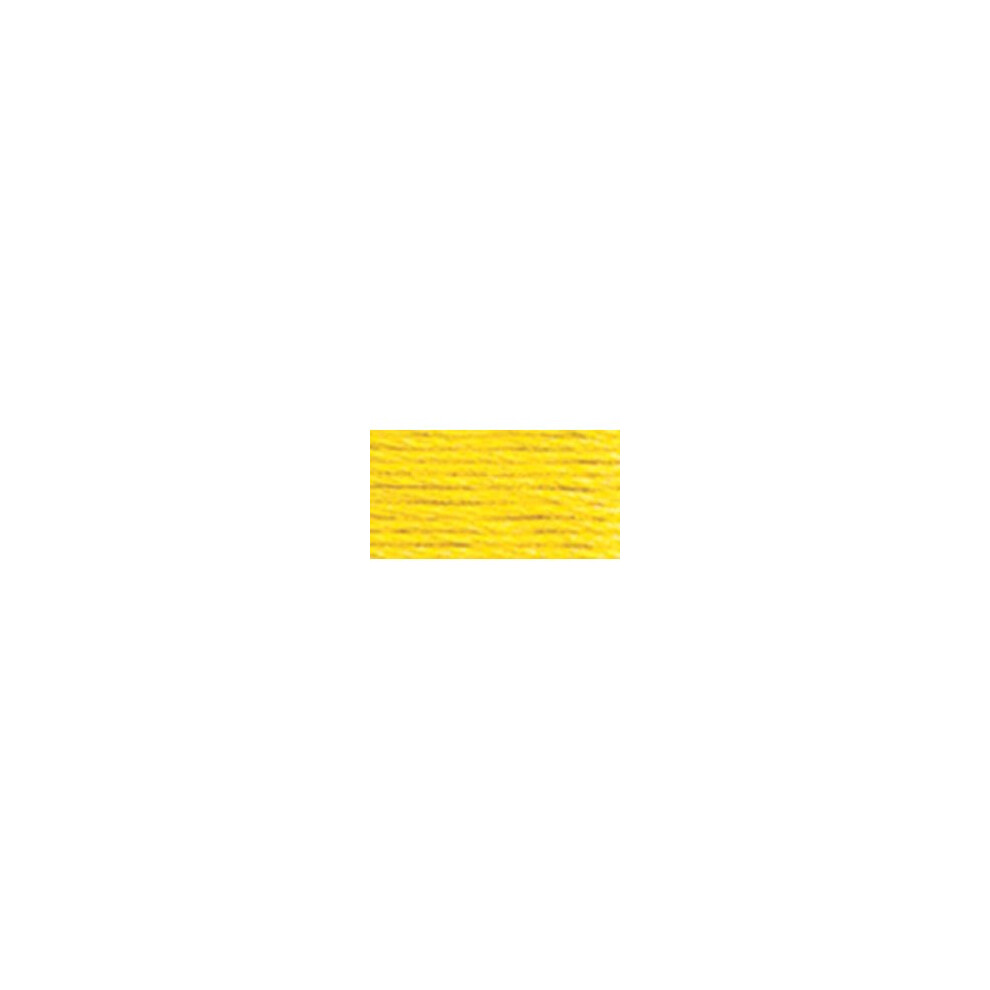 Dmc Pearl Cotton Skein Size 5 27.3Yd-Lemon White