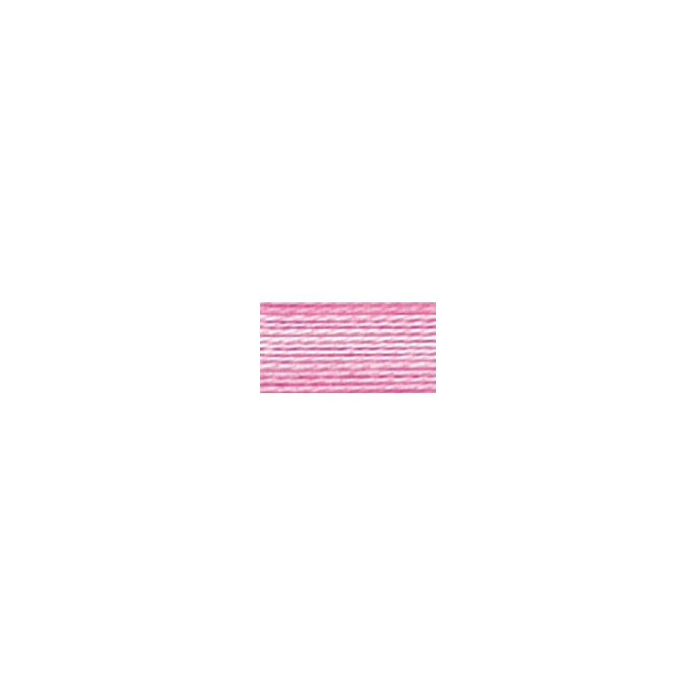 Dmc Pearl Cotton Skein Size 5 27.3Yd-Variegated Baby Pink Pink,White