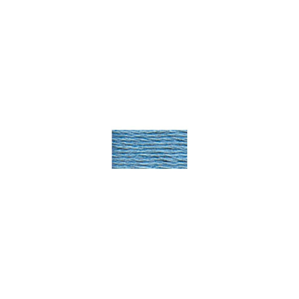 DMC Pearl Cotton Skein Size 5 27.3yd-Medium Baby Blue