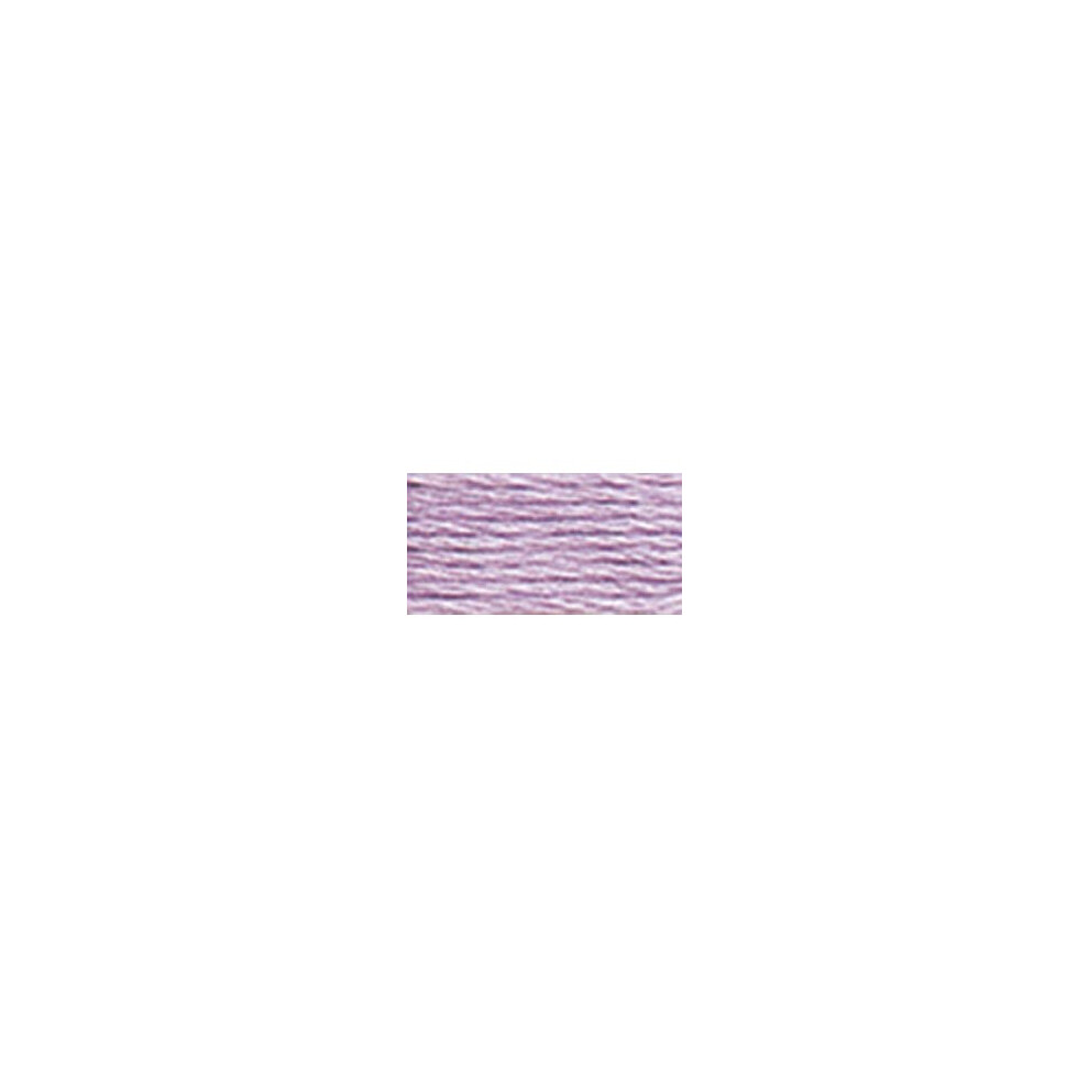 Dmc Pearl Cotton Skein Size 5 27.3Yd-Medium Lavender White,Purple