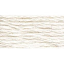 Madeja de algodn perlado DMC Tamao 3 16.4yd Blanco