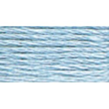 DMC Pearl Cotton Skein St?rrelse 5 27.3yd-PALE Delft Bl? broderi tilbeh?r