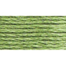 Ovillo de algodn perlado DMC Tamao 8 87yd Verde pistacho claro