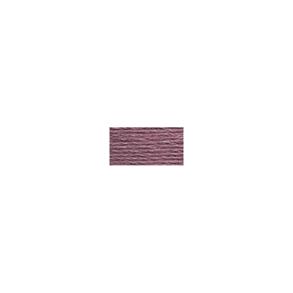 Dmc Pearl Cotton Skein Size 3 16.4Yd-Medium Antique Violet White