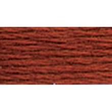 DMC Pearl Cotton Skein Size 5 27.3yd-Dark Red Copper