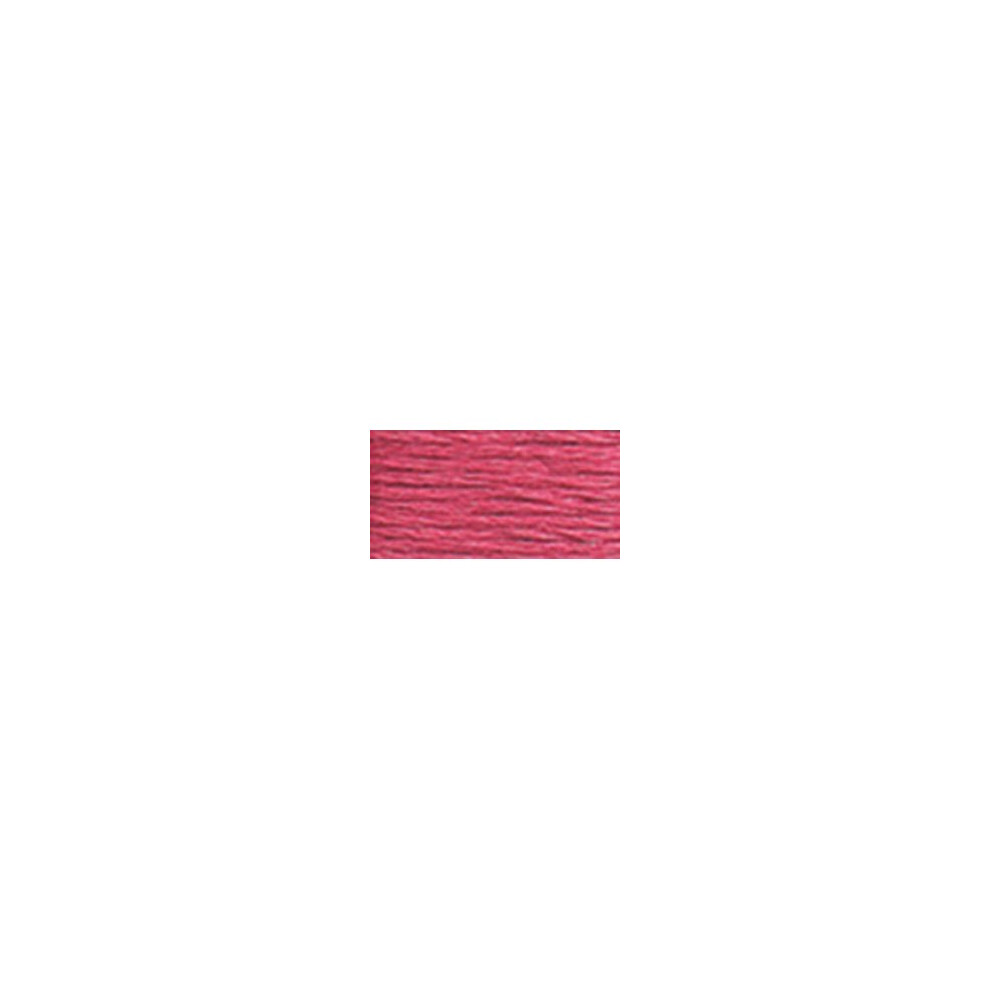 Dmc Pearl Cotton Ball Size 8 87Yd-Rose White