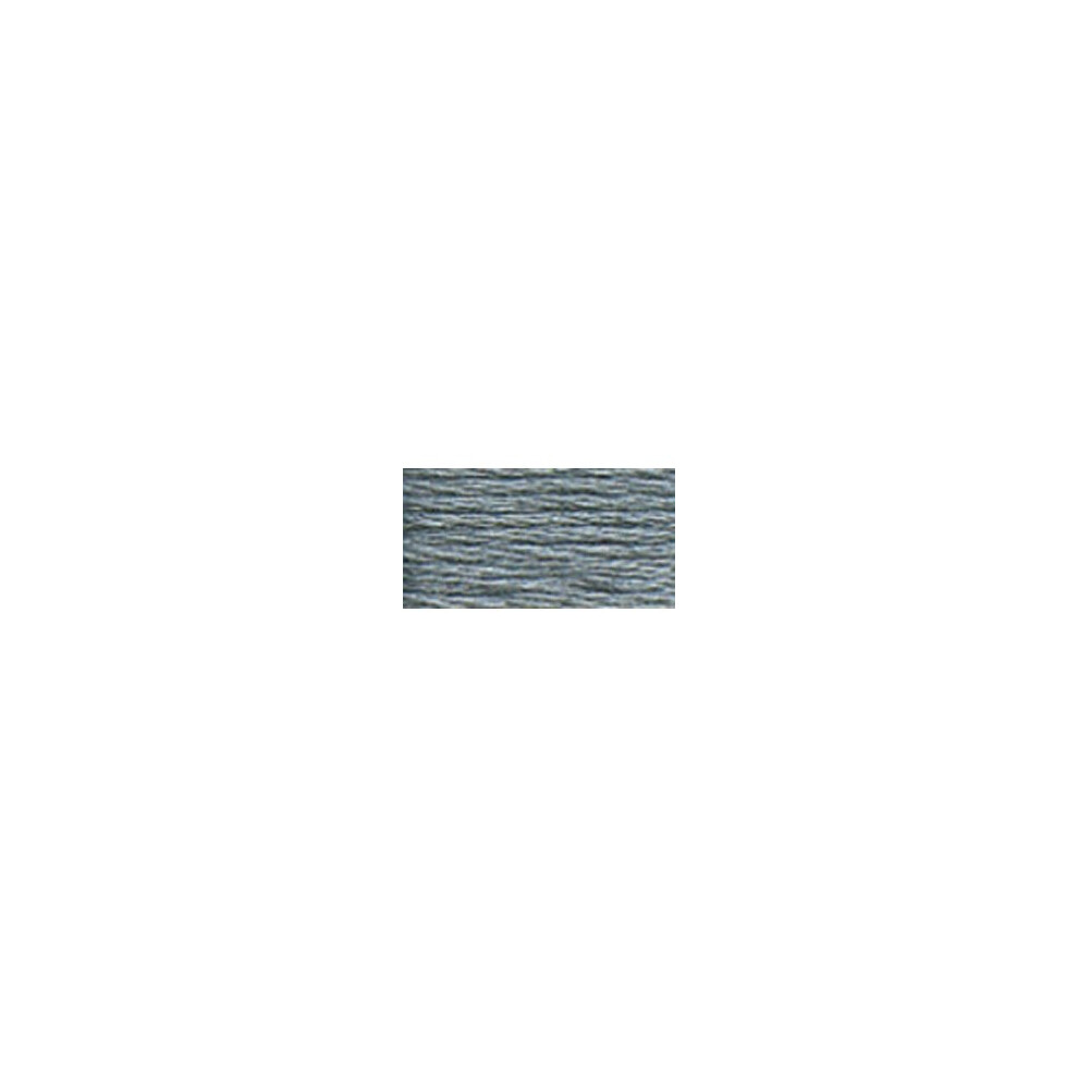 Dmc Pearl Cotton Ball Size 8 87Yd-Dark Steel Grey White,Grey
