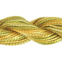 DMC -farvevariationer Pearl bomuldsstørrelse 5 27yd - Efterårsblade