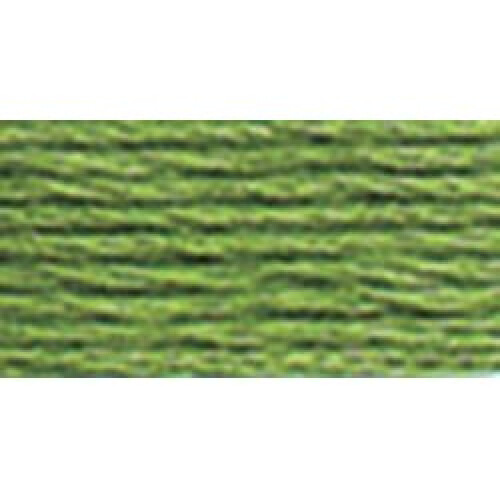 DMC DMC Perlgarn-Strang, Gr      e 3, 16,4 yd, mittel, Waldgr   n
