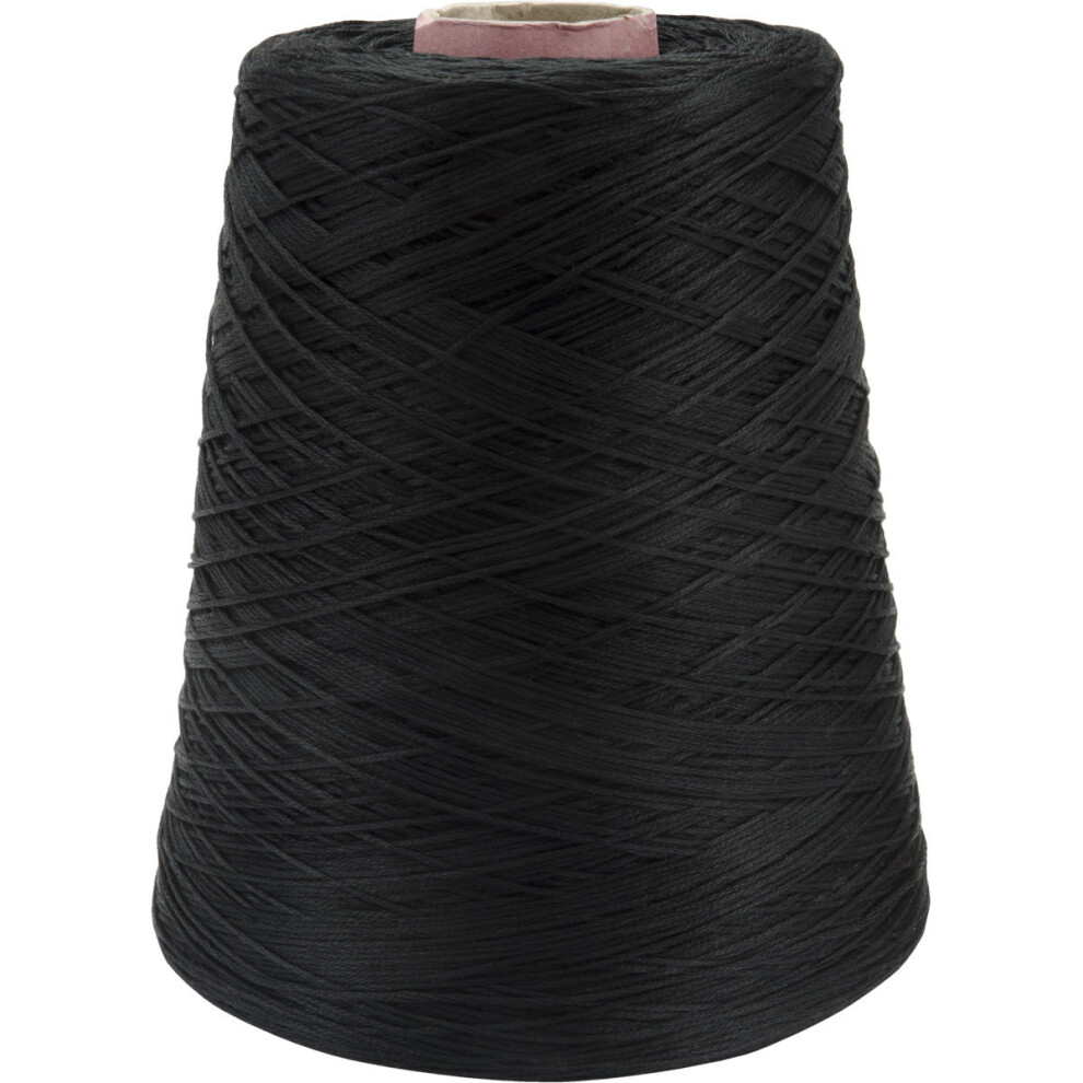 DMC 6-Strand Embroidery Cotton 500g Cone-Black