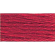 DMC 6-streng broderi bomuld 500g kegle jul r?d