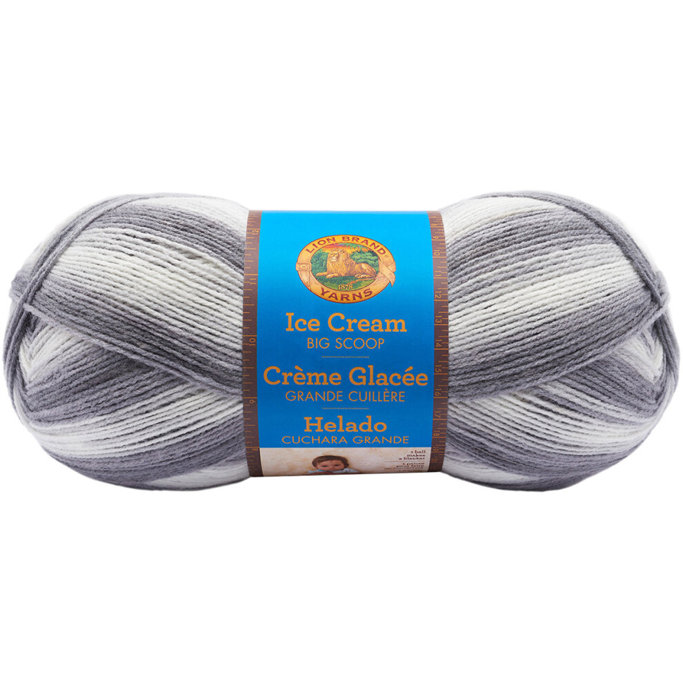 Lion Brand Ice Cream Big Scoop Yarn-Cookies & Cream