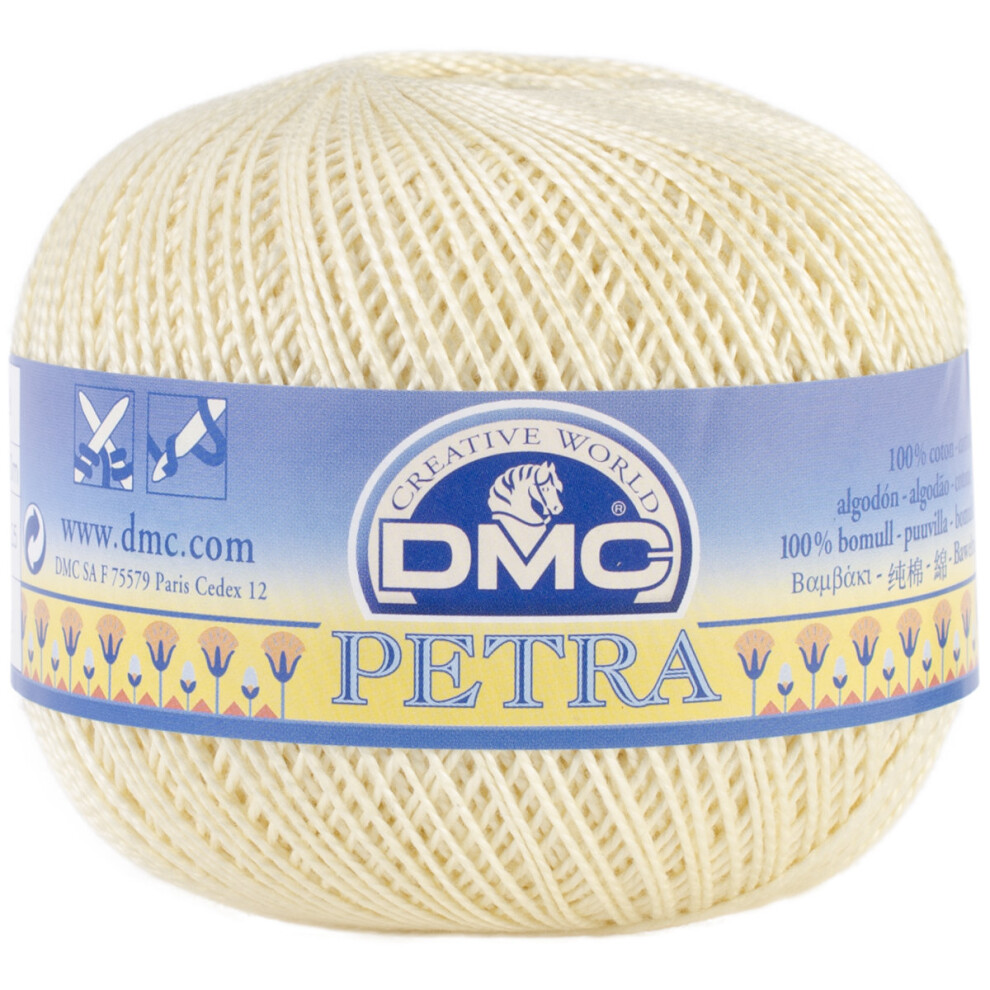 DMC/Petra Crochet Cotton Thread Size 5-53823