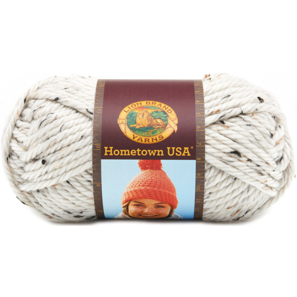 Lion Brand Hometown USA Yarn-Aspen Tweed