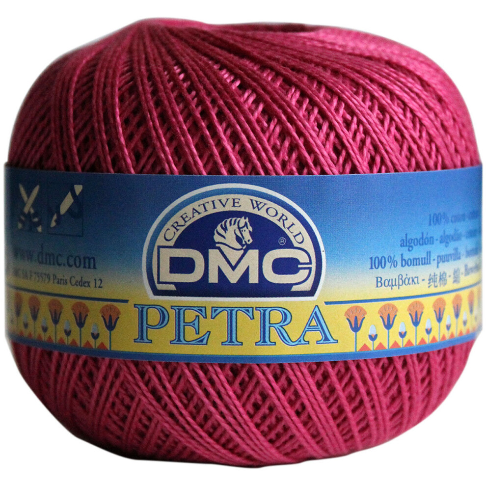 DMC/Petra Crochet Cotton Thread Size 5-53805