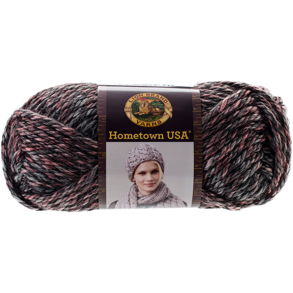 Lion Brand Hometown USA Yarn-Salem Creek