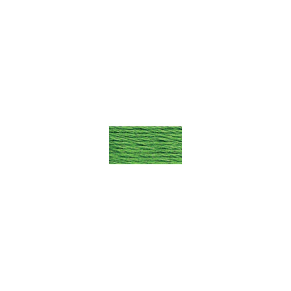 Dmc Pearl Cotton Ball Size 8 87Yd-Kelly Green White,Green