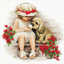 RIOLIS Counted Cross Stitch Kit 11.75"X11.75"-Sweet Tooth (14 Count)