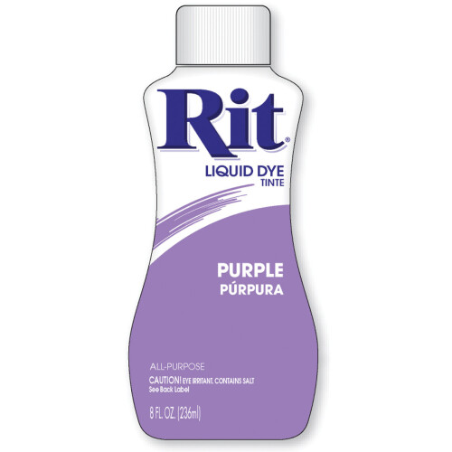 Rit Dye Liquid 8oz-Purple