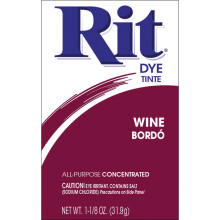 Rit Dye Powder-Wine