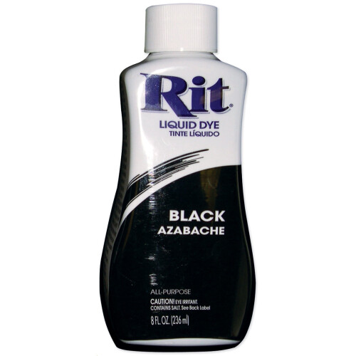 Rit Dye Liquid 8oz-Black
