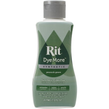 Rit Dye More Synthetic 7oz-Peacock Green