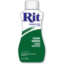 Rit Dye Liquid 8oz-Dark Green