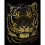 Engraving Art Gold - Bengal Tiger 1