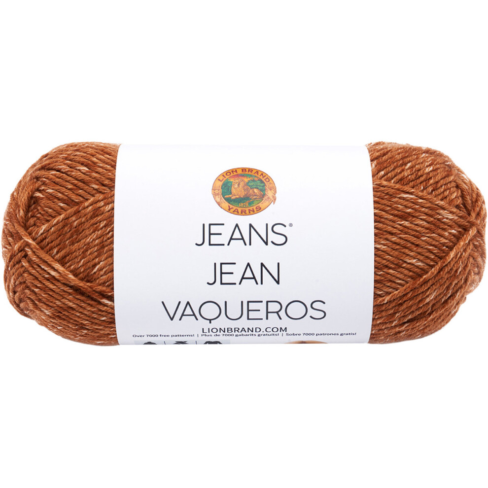 Lion Brand Jeans Yarn-Top Stitch