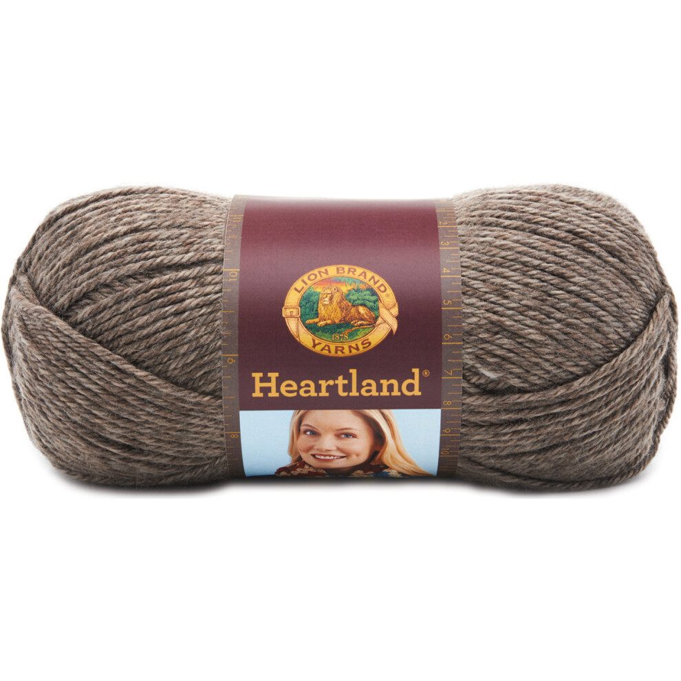 Lion Brand Heartland Yarn-Mammoth Cave