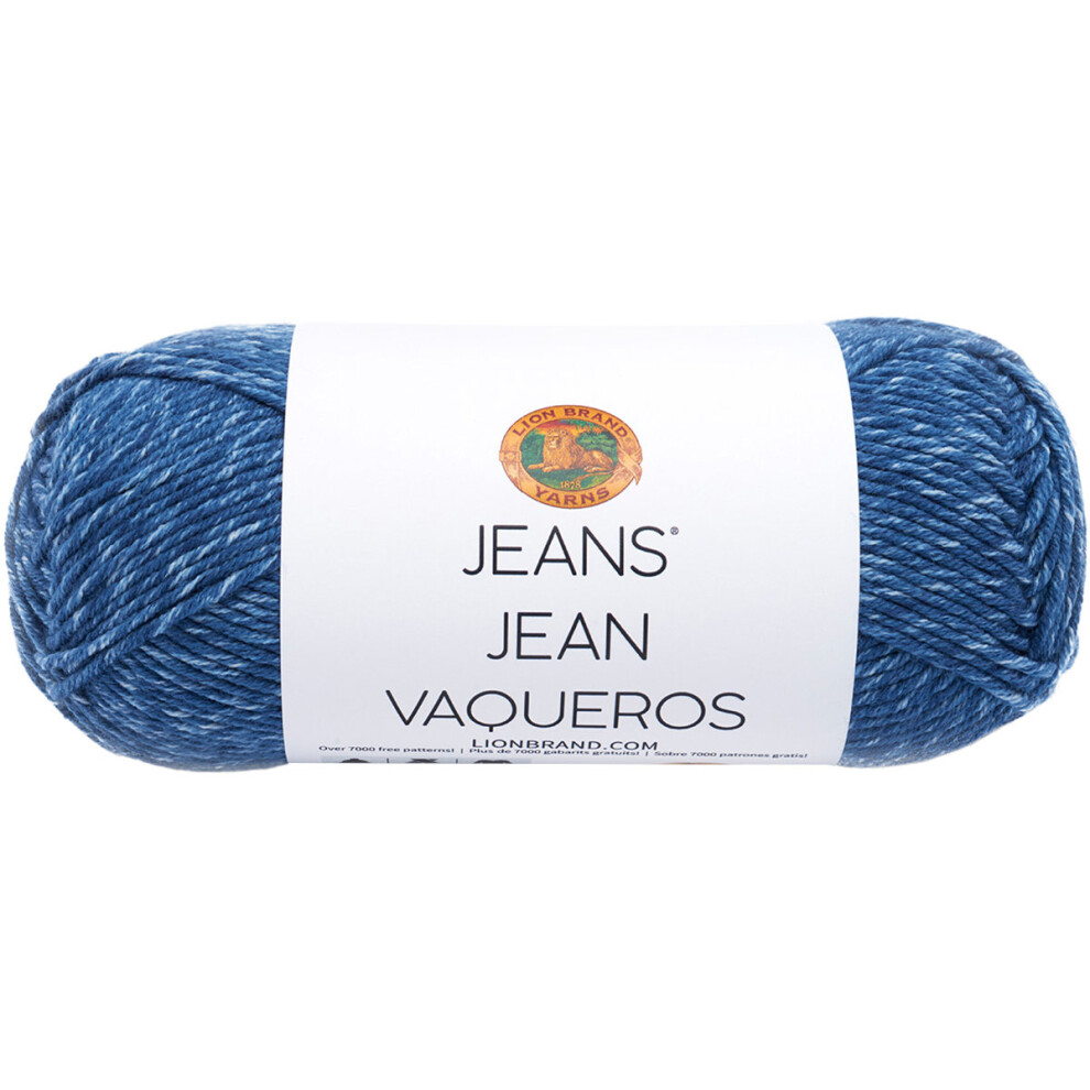 Lion Brand Jeans Yarn-Stonewash