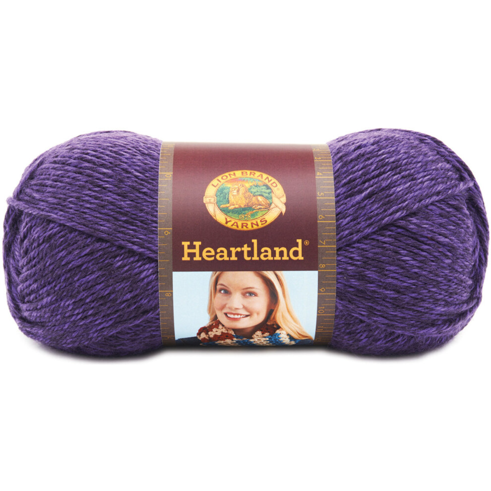 Lion Brand Heartland Yarn-Hot Springs