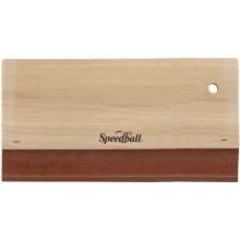 Speedball Fabric Squeegee 65 Durometer-10"