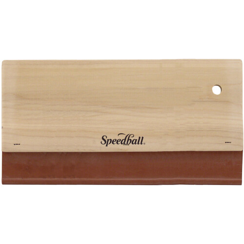 Speedball Fabric Squeegee 65 Durometer-10"