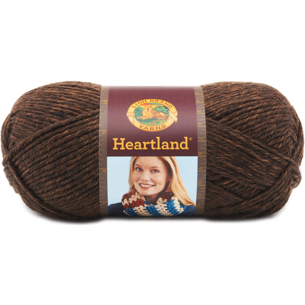 Lion Brand Heartland Yarn-Sequoia