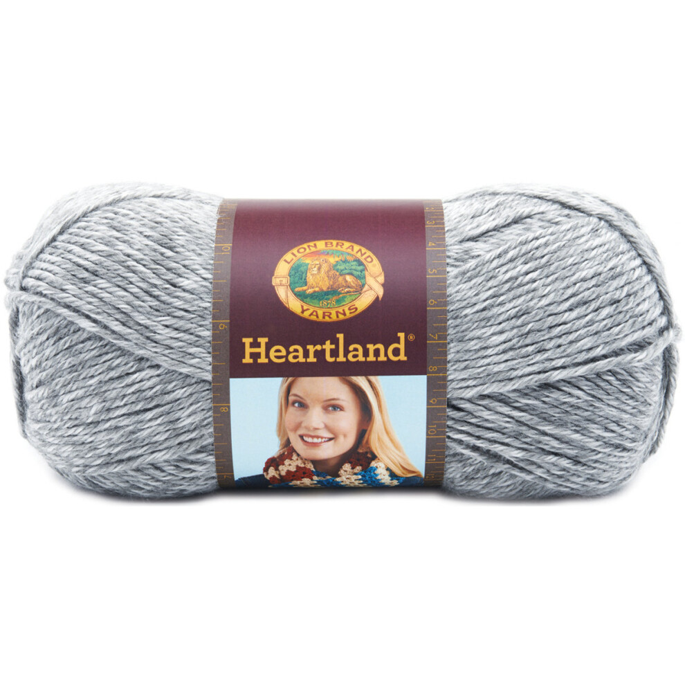 Lion Brand Heartland Yarn-Mount Rainier