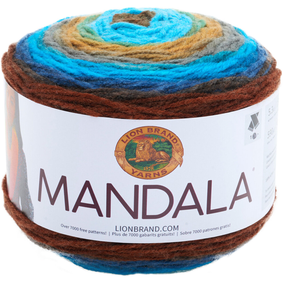 Mandala Yarn-Sphinx