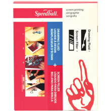 Speedball tegning fluid & sk?rm fyldstof s?t