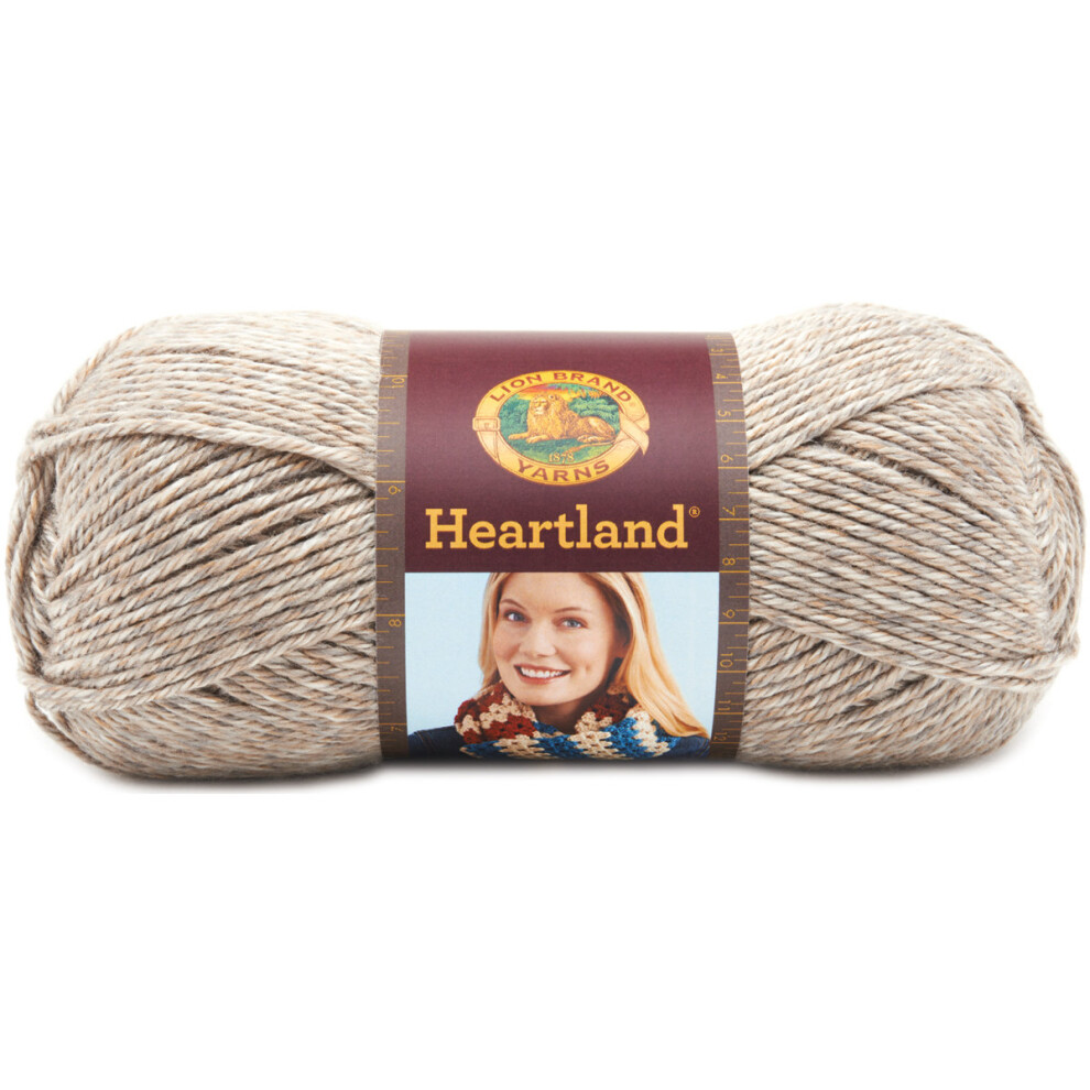 Lion Brand Heartland Yarn-Grand Canyon