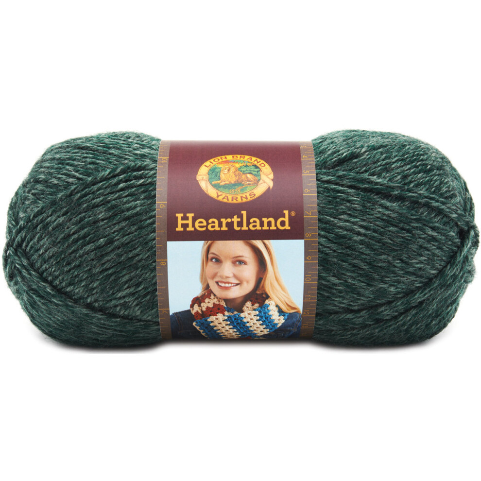 Lion Brand Heartland Yarn-Kings Canyon