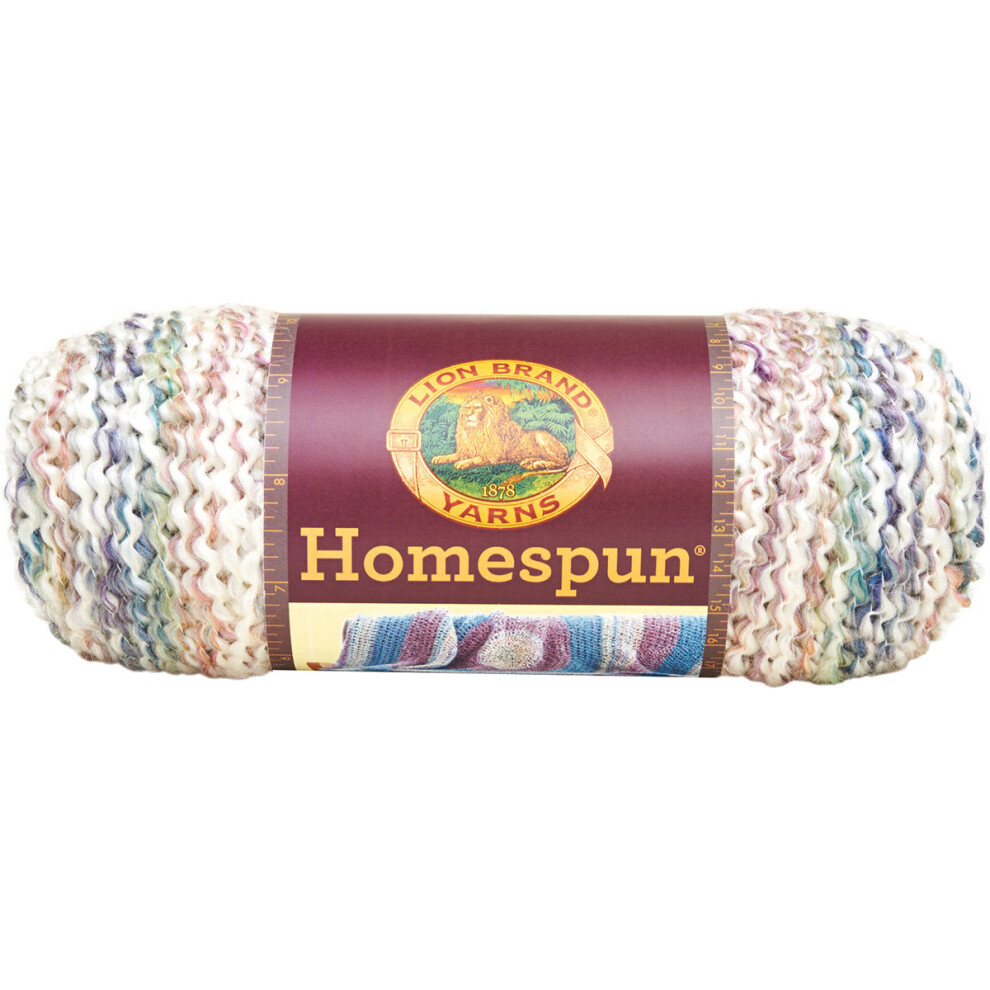 Lion Brand Homespun Yarn-Tudor