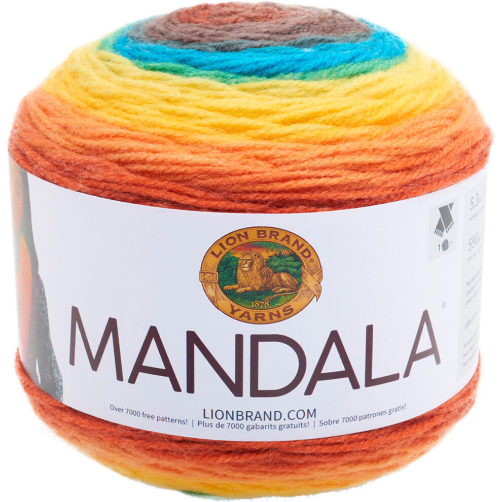 Mandala Yarn-Thunderbird