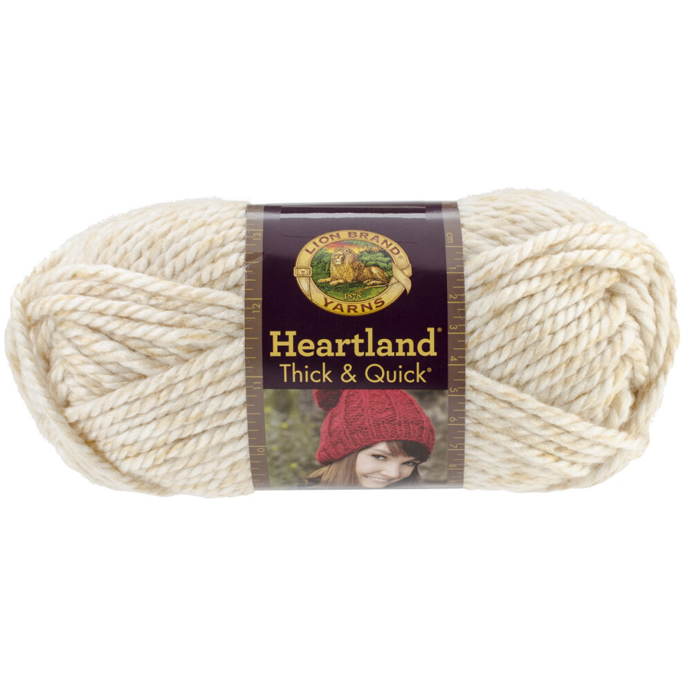 Lion Brand Heartland Thick & Quick Yarn-Acadia