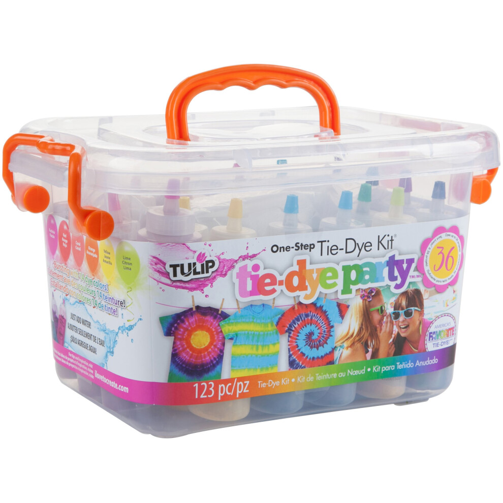 Tulip One-Step Tie-Dye Big Box Kit-Pool Party