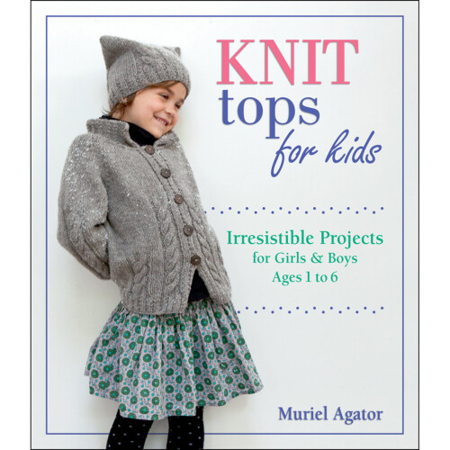 Stackpole Books-Knit Tops For Kids