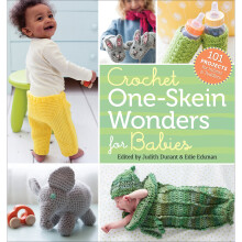 Storey Publishing-Crochet One-Skein Wonders For Babies