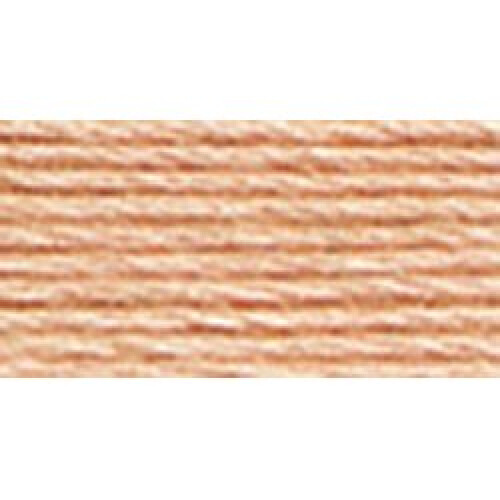 DMC DMC Perlmutt-Baumwollkn   uel, Gr      e 8, 87 Yards, Hellpfirsich