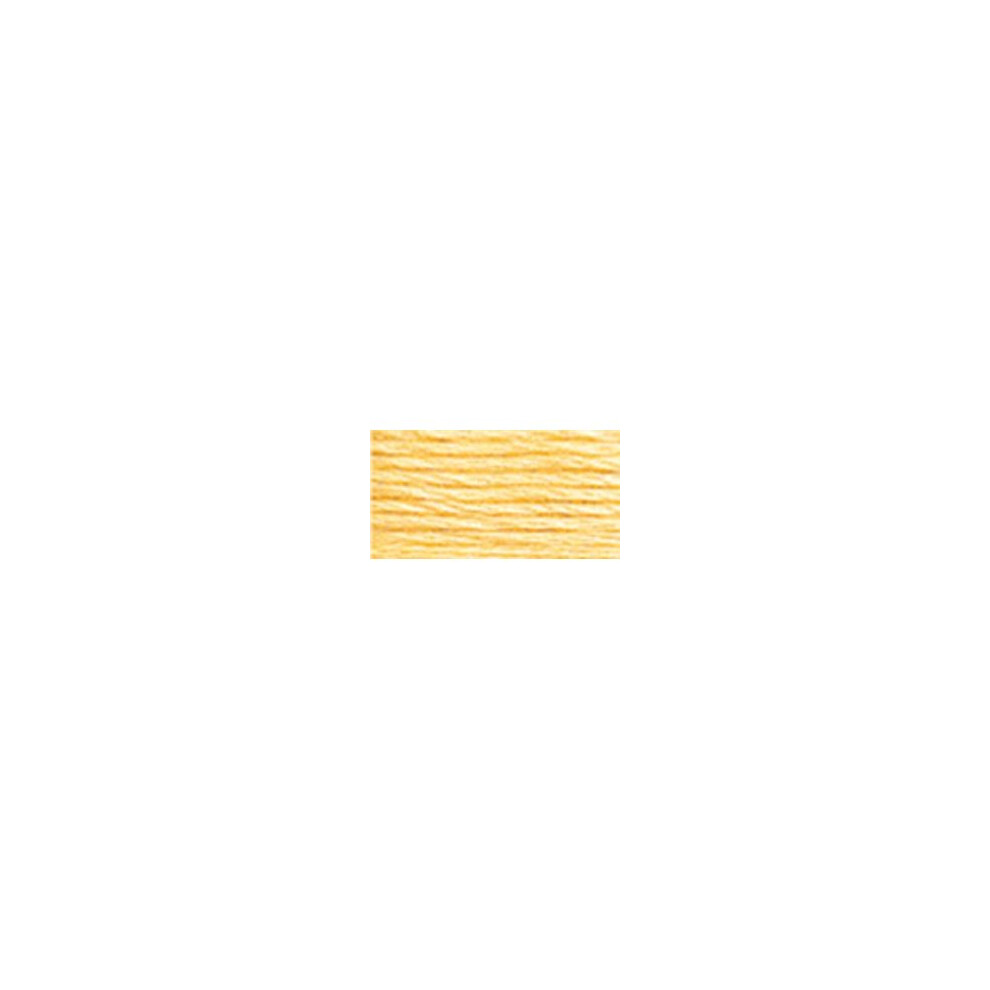 Dmc Pearl Cotton Ball Size 8 87Yd-Light Pale Yellow White,Yellow
